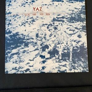 Yaz 'You and Me Both' Vinyl Record vintage 12 inch Depeche Mode erasure the cure